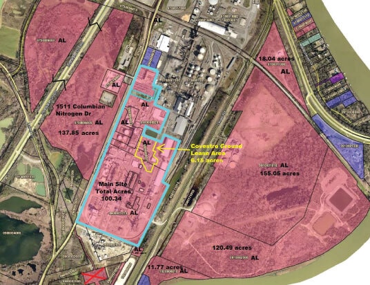 1460 Columbia Nitrogen Dr, Augusta, GA for sale - Building Photo - Image 2 of 2