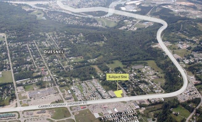 2281 Cedar Ave, Quesnel, BC for sale Aerial- Image 1 of 1