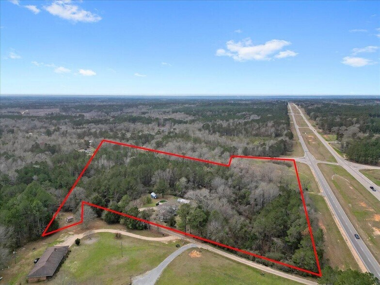 21 Ac US Highway 98, Columbia, MS à vendre - Aérien - Image 2 de 2