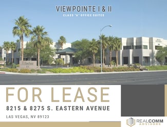 More details for 8215 S Eastern Ave, Las Vegas, NV - Office for Lease