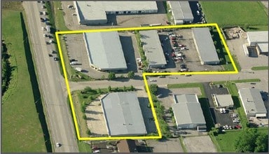 1232 Northgate Business Pky, Madison, TN - AERIAL map view