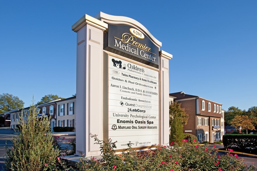 6201 Greenbelt Rd, College Park, MD à louer - Photo du bâtiment - Image 3 de 5