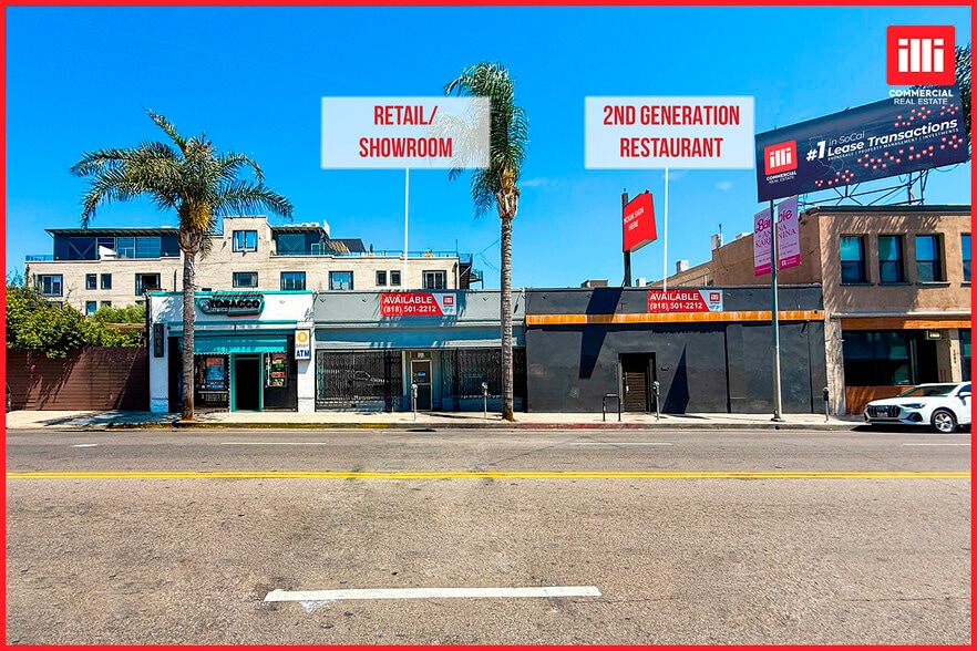 1612-1616 N Cahuenga Blvd, Hollywood, CA for lease - Primary Photo - Image 1 of 11