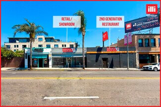 Plus de détails pour 1612-1616 N Cahuenga Blvd, Hollywood, CA - Commerce de détail à louer