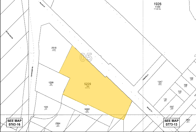 750-760 SE Maynard Rd, Cary, NC à vendre - Plan cadastral - Image 2 de 9
