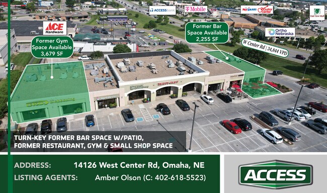 More details for 14126 W Center Rd, Omaha, NE - Retail for Lease
