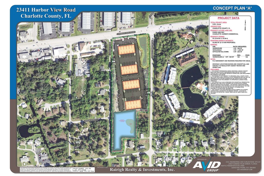 23411 Harborview Rd, Port Charlotte, FL for sale - Site Plan - Image 3 of 3