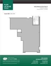 10 Medical Pky, Farmers Branch, TX for lease Floor Plan- Image 1 of 1