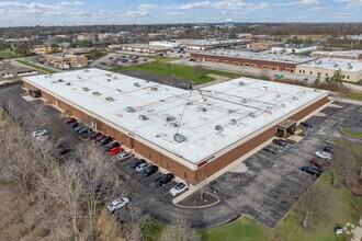 23533 Mercantile Rd, Beachwood, OH - Aérien  Vue de la carte