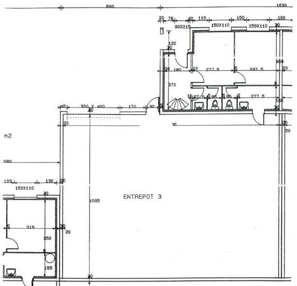 Flex in Genas for lease - Floor Plan - Image 3 of 3
