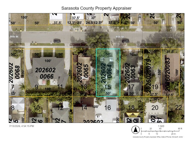 1664 9th St, Sarasota, FL à vendre - Photo du bâtiment - Image 3 de 4