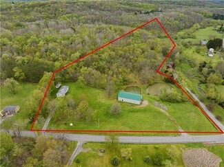 Plus de détails pour 375 Brewer Rd, Saxonburg, PA - Terrain à vendre