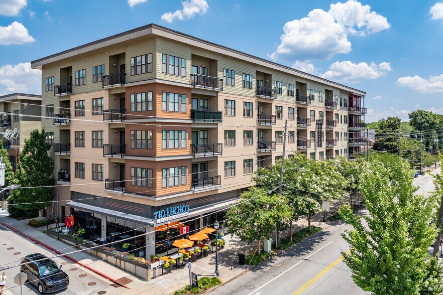 675 N Highland Ave NE, Atlanta, GA à louer - Photo du bâtiment - Image 2 de 47