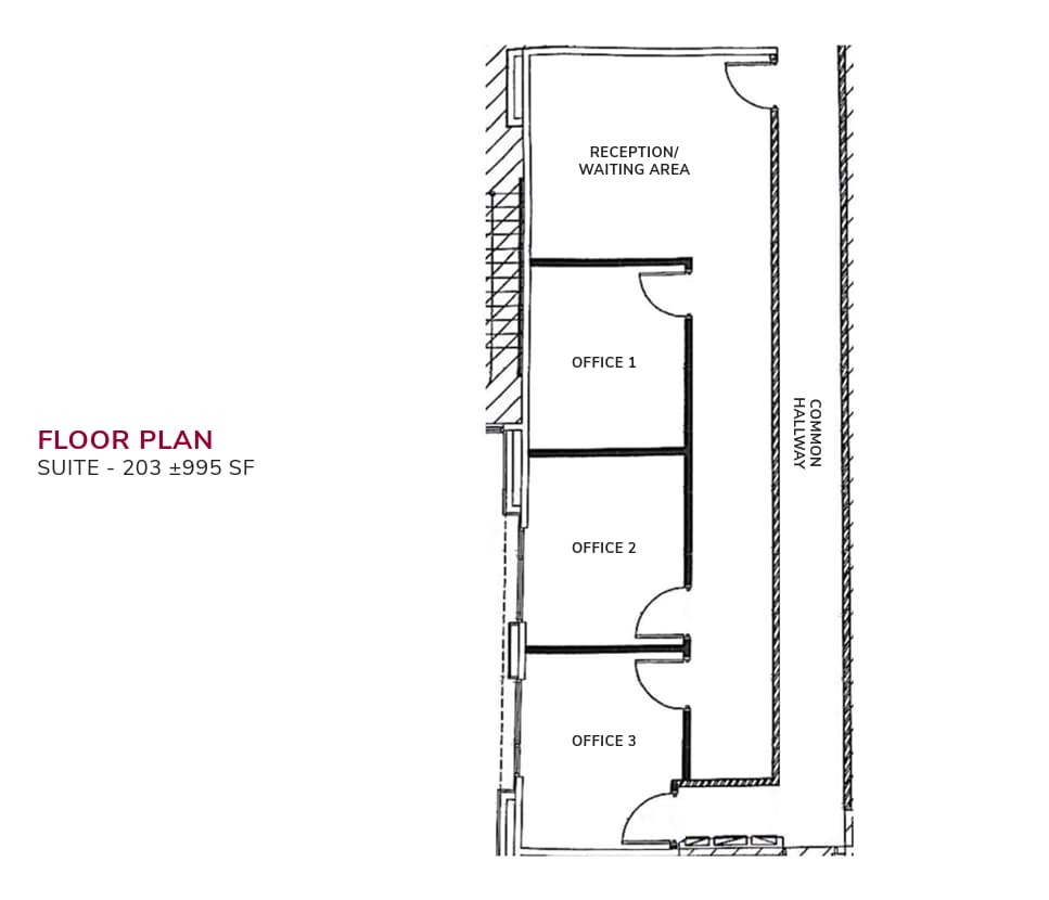 10832 Laurel St, Rancho Cucamonga, CA for lease Floor Plan- Image 1 of 1