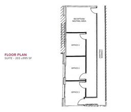 10832 Laurel St, Rancho Cucamonga, CA for lease Floor Plan- Image 1 of 1