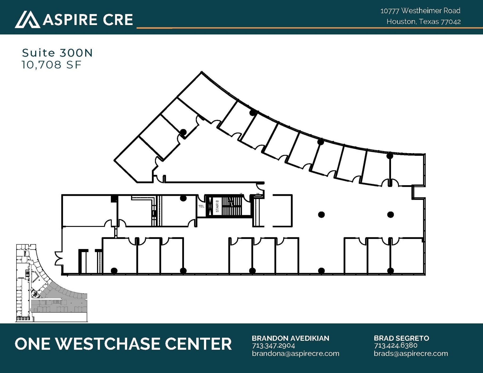 10777 Westheimer Rd, Houston, TX for lease Floor Plan- Image 1 of 1