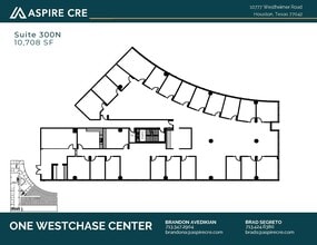 10777 Westheimer Rd, Houston, TX for lease Floor Plan- Image 1 of 1