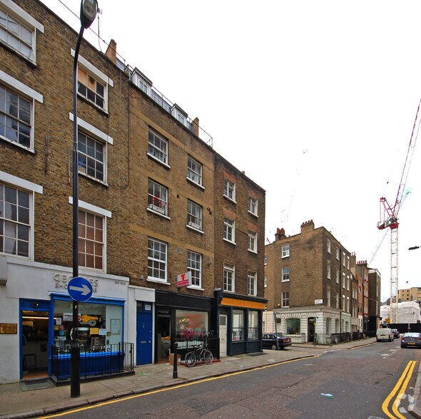 37 Tottenham St, Londres à louer - Photo du bâtiment - Image 2 de 2
