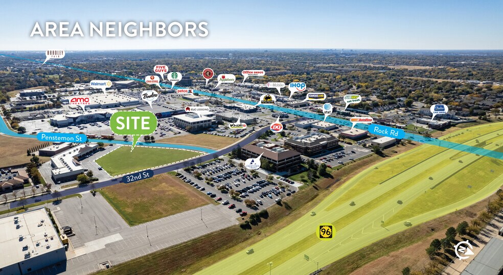 8343 E 32nd St N, Wichita, KS à vendre - Photo du bâtiment - Image 2 de 11