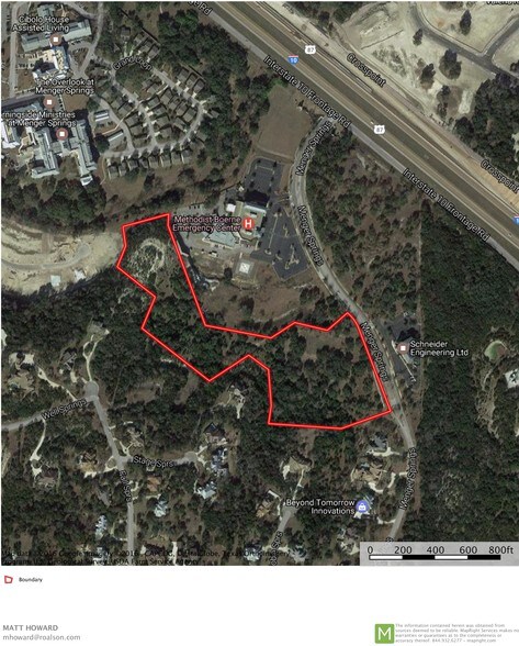 Menger & IH-10, Boerne, TX à vendre - Photo du bâtiment - Image 1 de 5