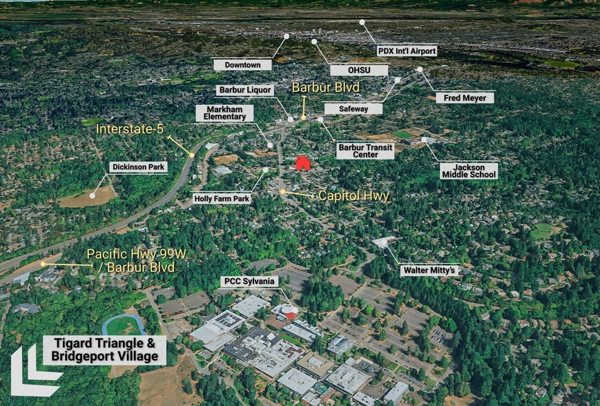 4534 Dickinson St, Portland, OR for sale - Building Photo - Image 2 of 6