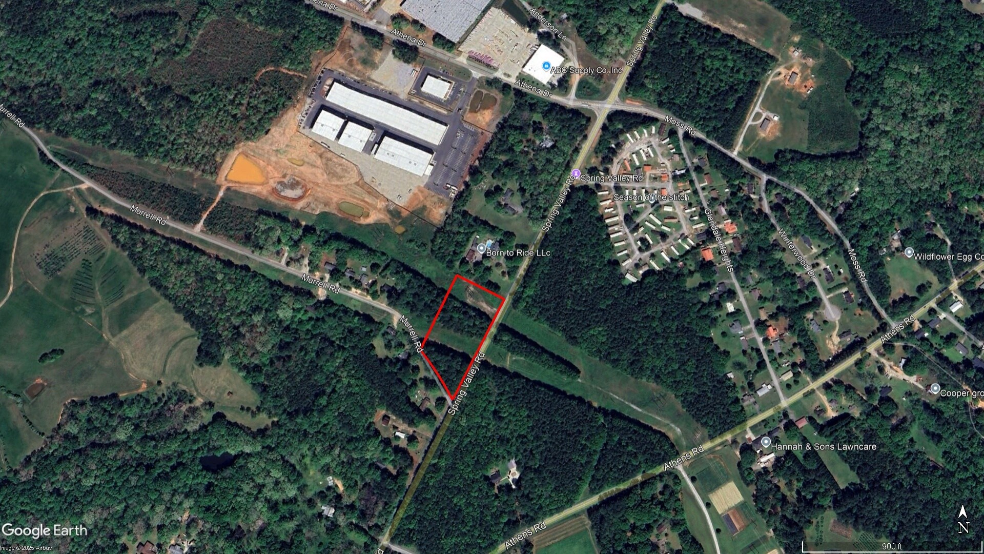 0 Spring Valley Rd, Athens, GA à vendre Photo principale- Image 1 de 4