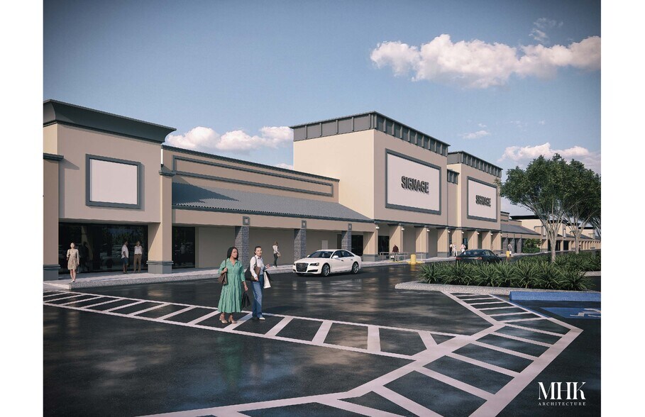 5311-5461 Airport Pulling Rd N, Naples, FL à louer - Photo du bâtiment - Image 2 de 5