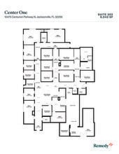 10475 Centurion Pky, Jacksonville, FL à louer Plan d’étage- Image 1 de 15