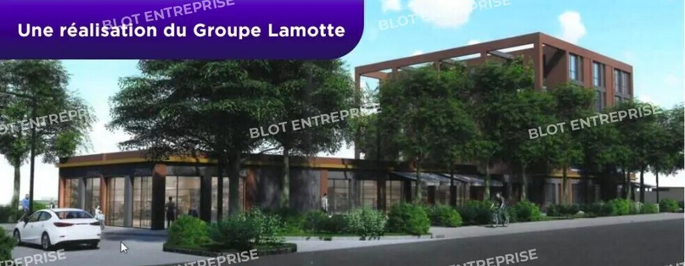 Bureau dans La Chapelle-sur-Erdre à louer - Photo du bâtiment - Image 3 de 5