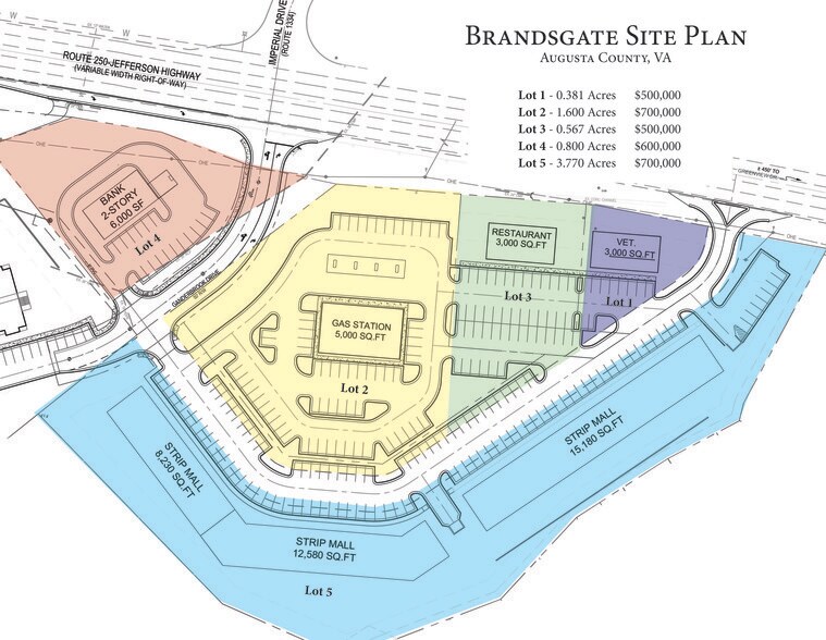 Jefferson Hwy, Staunton, VA à vendre - Autre - Image 2 de 6