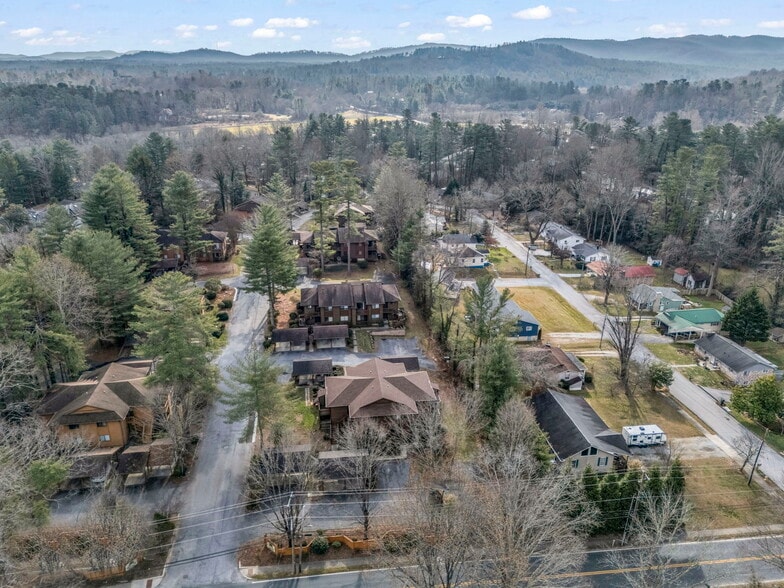 520 Courtwood Ln, Hendersonville, NC for sale - Aerial - Image 3 of 28