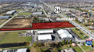 8339 E US-36 Hwy, Avon, IN - aerial  map view - Image1