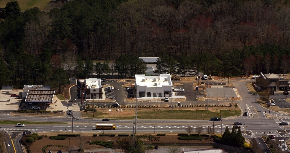 365 Peachtree Pky, Cumming, GA for lease - Aerial - Image 3 of 5