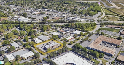 5360 Robin Hood Rd, Norfolk, VA for lease Aerial- Image 1 of 7