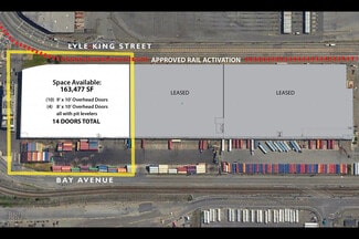 More details for 201 Bay Ave, Elizabeth, NJ - Industrial for Lease