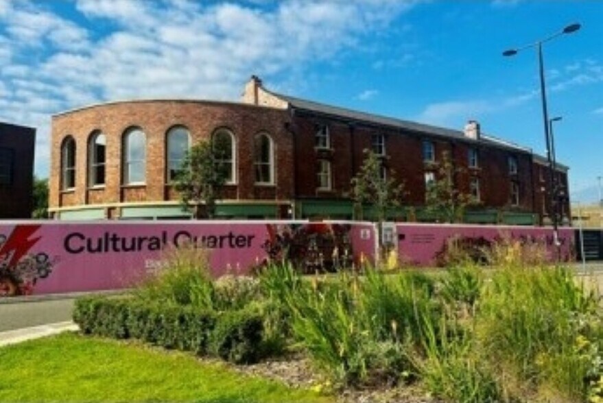 29 Blakey Moor, Blackburn à louer - Photo du bâtiment - Image 3 de 3