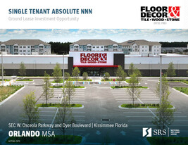 Floor & Decor | New 15yr Corp Abs NNN w/ Incr - NNN Property