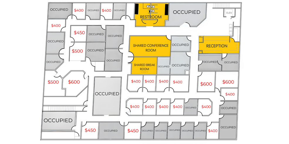 660 Flormann St, Rapid City, SD à louer - Plan d’étage - Image 2 de 27