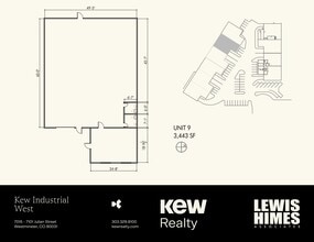 7101 Julian St, Westminster, CO for lease Site Plan- Image 2 of 5