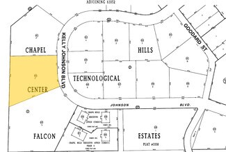 Plus de détails pour 1175 Kelly Johnson Blvd, Colorado Springs, CO - Bureau à louer