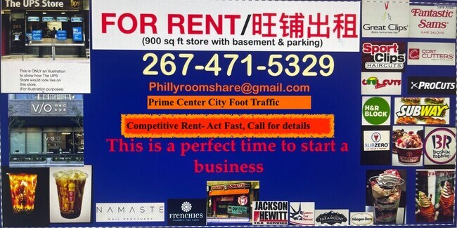 More details for 153 N 9th St, Philadelphia, PA - Retail for Lease