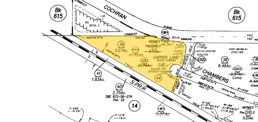 780 Chambers Ln, Simi Valley, CA à louer - Plan cadastral - Image 3 de 3