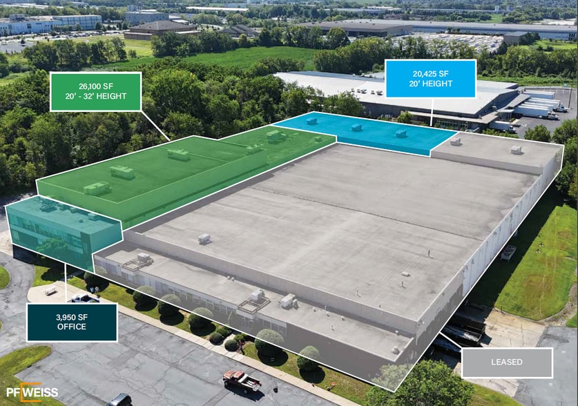 610 Uhler Rd, Easton, PA for lease - Building Photo - Image 2 of 3