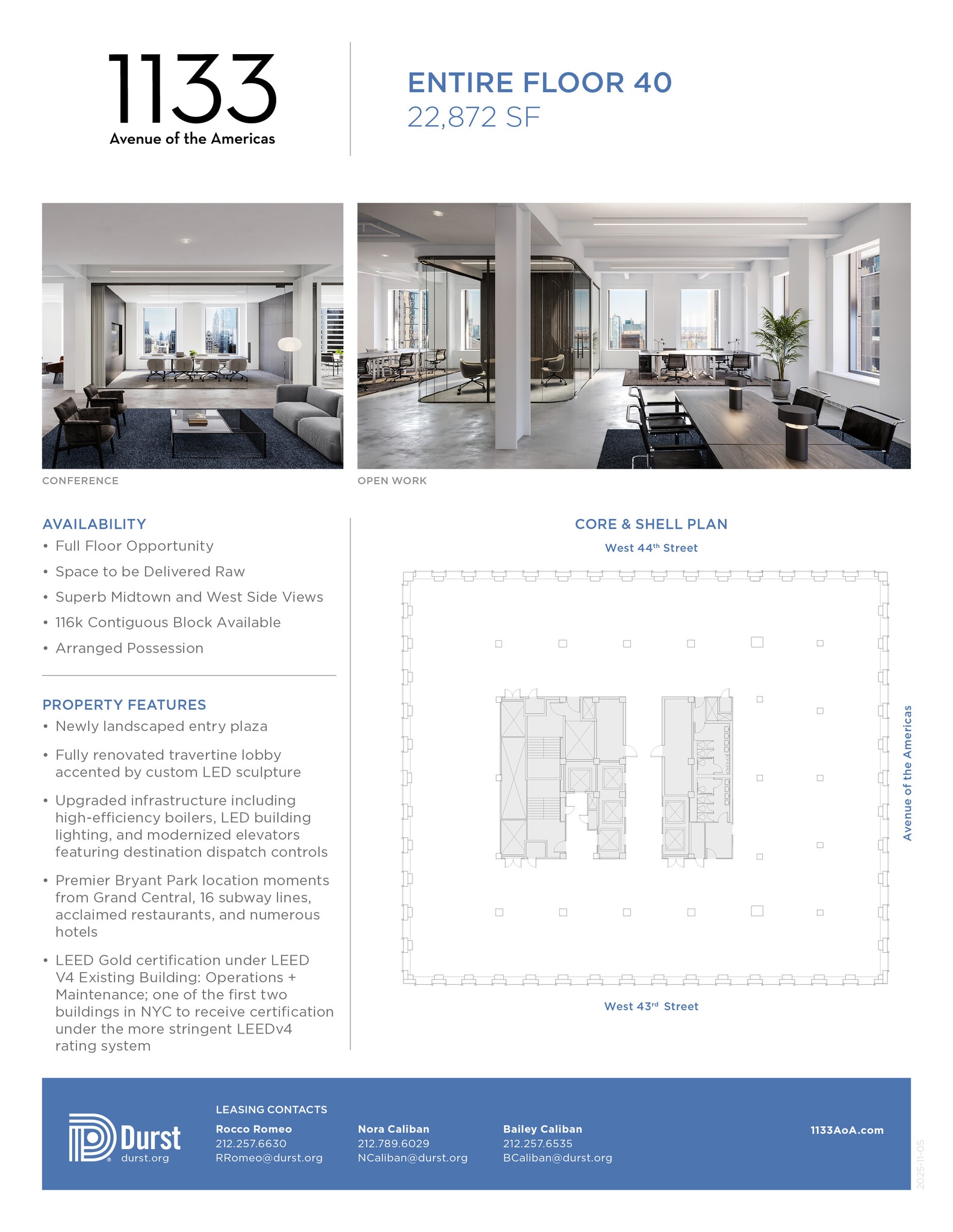 1133 Avenue of the Americas, New York, NY à louer Photo intérieure- Image 1 de 1