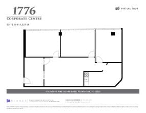 1776 N Pine Island Rd, Plantation, FL for lease Floor Plan- Image 1 of 1