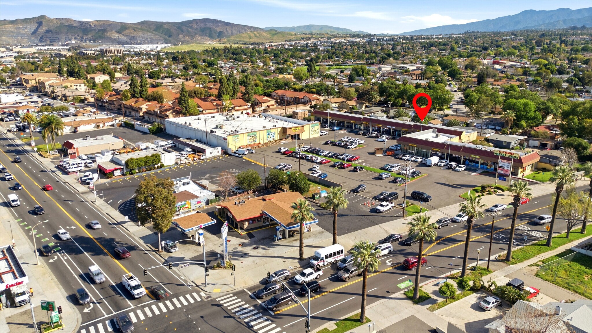 685 E Grand Blvd, Corona, CA for lease Aerial- Image 1 of 33