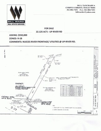 Plus de détails pour 11170 Up River Rd, Corpus Christi, TX - Terrain à vendre
