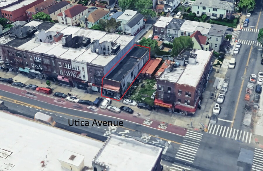 950 Utica Ave, Brooklyn, NY for sale - Building Photo - Image 3 of 3