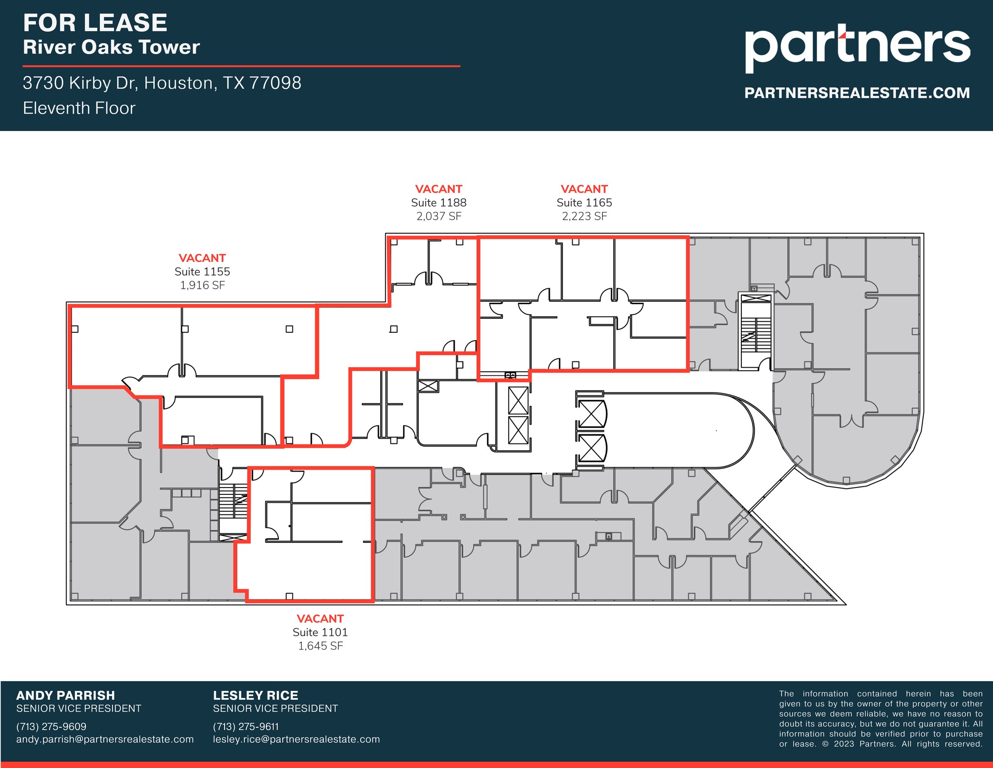 3730 Kirby Dr, Houston, TX à louer Plan de site- Image 1 de 2