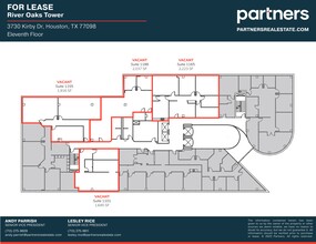 3730 Kirby Dr, Houston, TX à louer Plan de site- Image 1 de 2